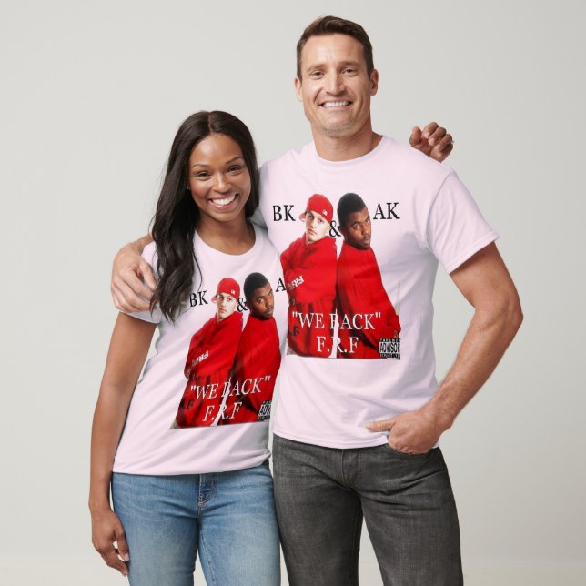 Camiseta akbkgi04GTHRThhh (Unissex)