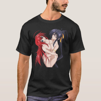 Camiseta Akeno Himejima Rias Gremory High School Dxd.