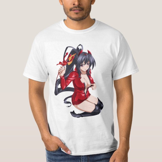 Camiseta Akeno Himejima Segundo grau Dxd (Frente)