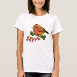 Camiseta Akepa Hawaii Forest Bird