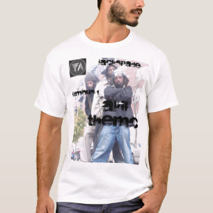 Camiseta Akil o Mc MidWestTour 2008