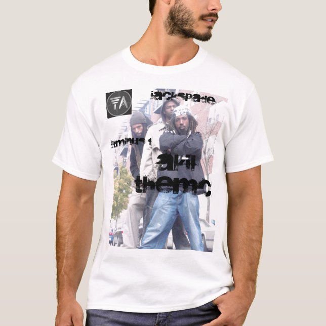 Camiseta Akil o Mc MidWestTour 2008 (Frente)