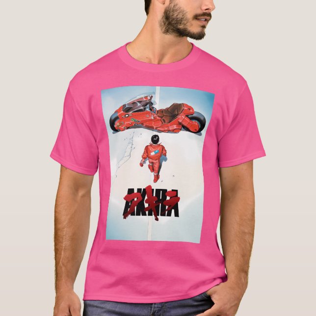 Camiseta Akira (Frente)