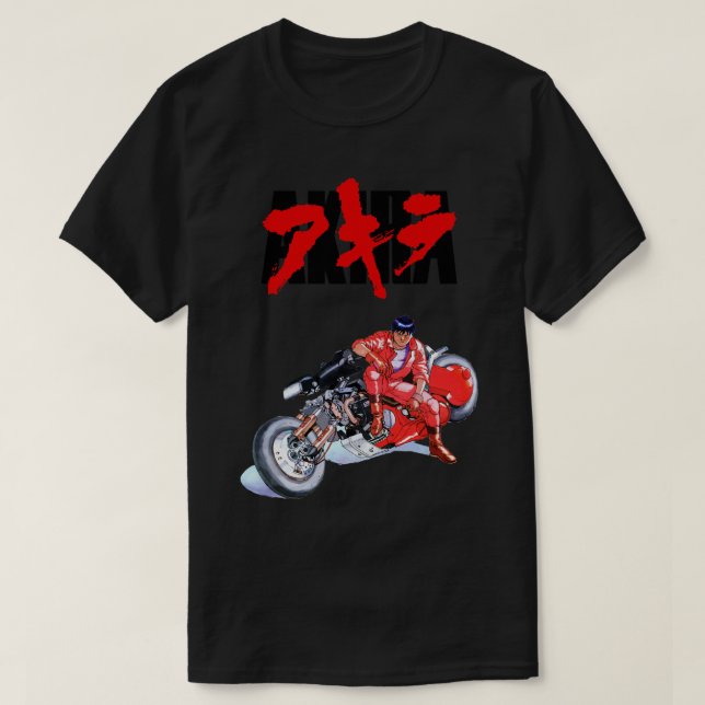 Camiseta Akira 4 (Frente do Design)