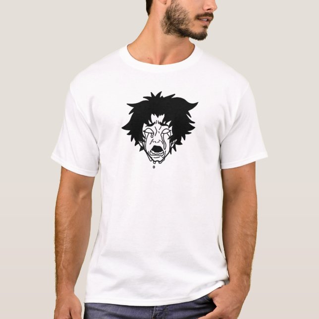 Camiseta Akira Devilma chora bebê (Frente)