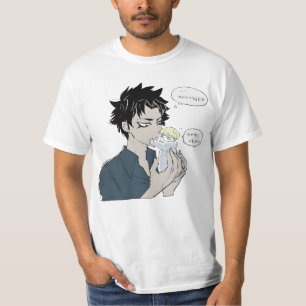 Camiseta Akira Fudo Anime Devilman cita