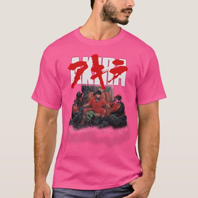 Camiseta Akira Kaneda Classic Design Classic (Frente)