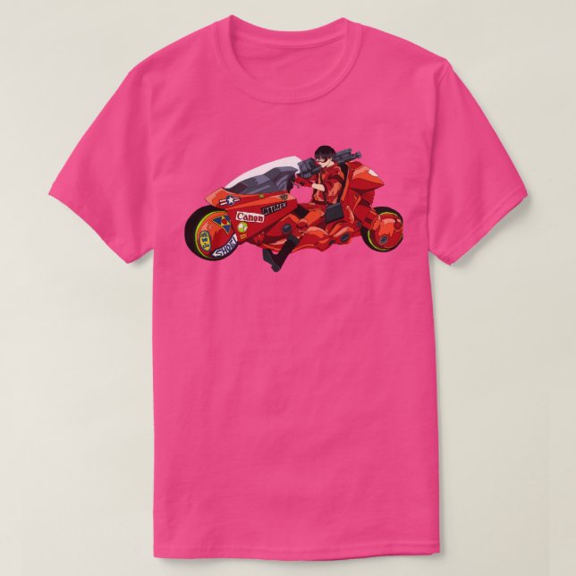 Camiseta Akira Movie (Frente do Design)