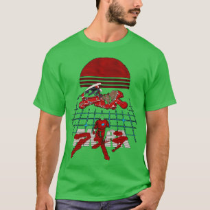 Camiseta Akira Neo cyberpunk