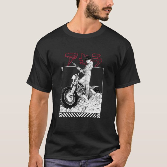Camiseta Akira Shirt Akira Akira Akira Tee Akira Clothi (Frente)