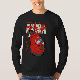 Camiseta Akira Shirt Unisex Anime Manga Merch para Mulheres