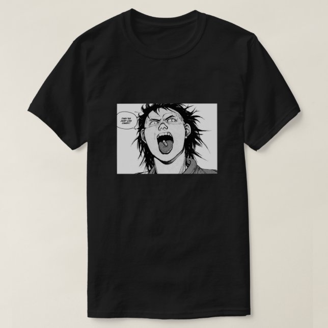 Camiseta Akira Tetsuo (Frente do Design)