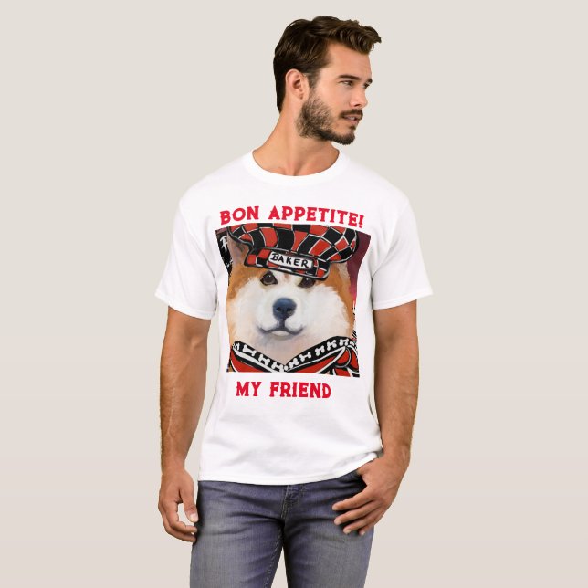 CAMISETA AKITA (Frente Completa)