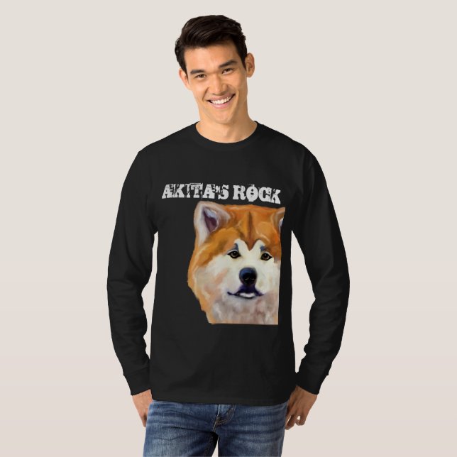 CAMISETA AKITA    (Frente Completa)