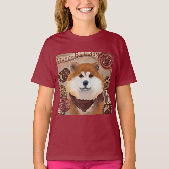 CAMISETA AKITA (Frente)