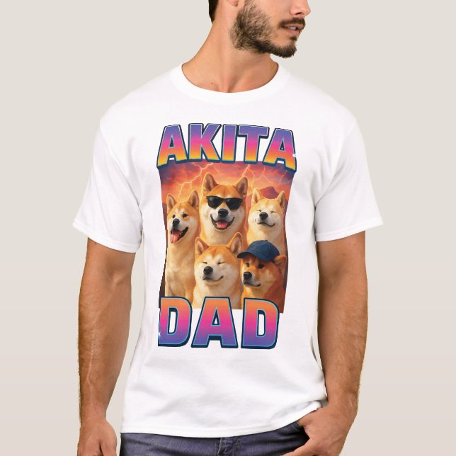 Camiseta Akita (Frente)