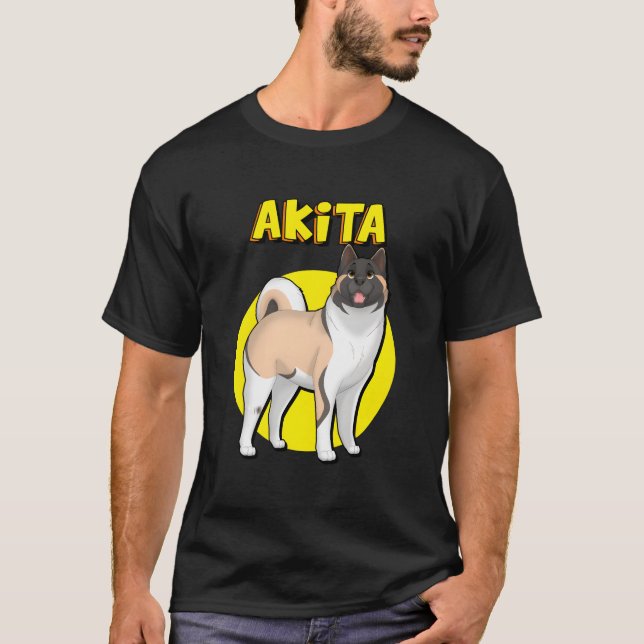 Camiseta Akita (Frente)