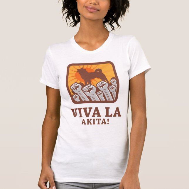 Camiseta Akita (Frente)