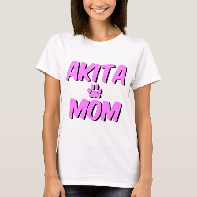 Camiseta Akita bonito (Frente)