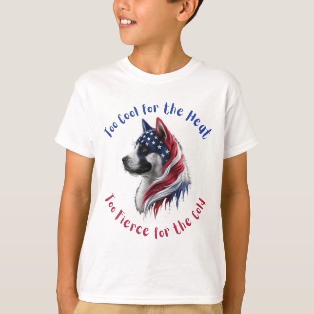 Camiseta Akita Dog (Frente)