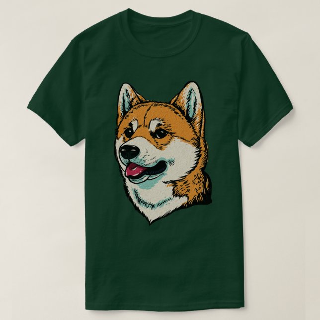 Camiseta Akita Dog (Frente do Design)