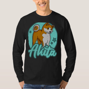 Camiseta Akita Dog Mãe Cachorro Sayer Breeder 1