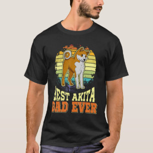 Camiseta Akita Dog Mamãe Cachorro Sayer Breeder 8