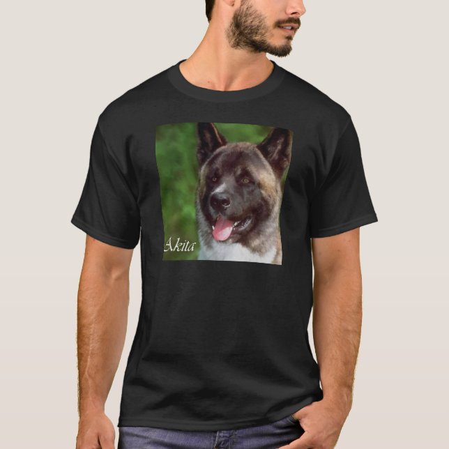 Camiseta Akita Gifts of Art (Frente)