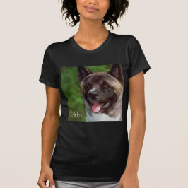 Camiseta Akita Gifts of Art