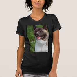 Camiseta Akita Gifts of Art