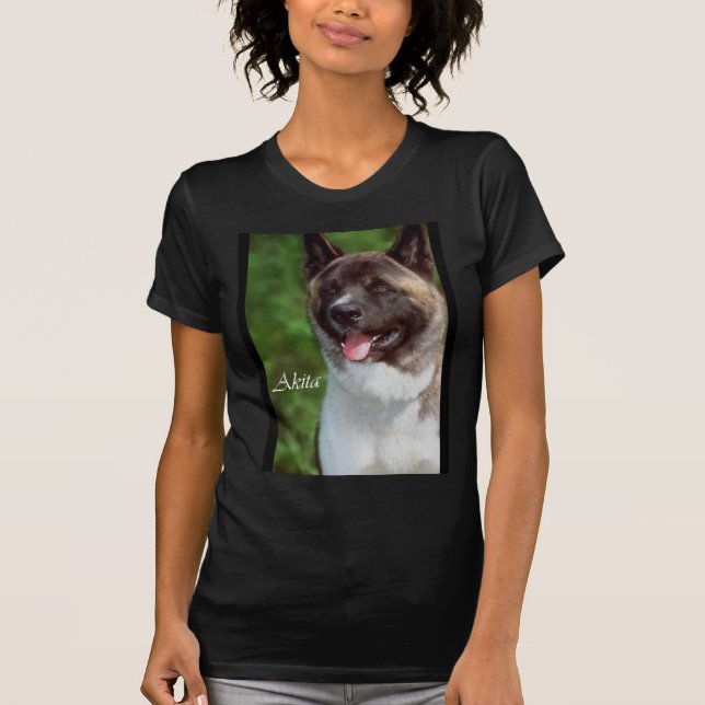 Camiseta Akita Gifts of Art (Frente)