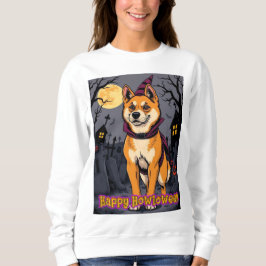 Camiseta Akita Happy Howloween