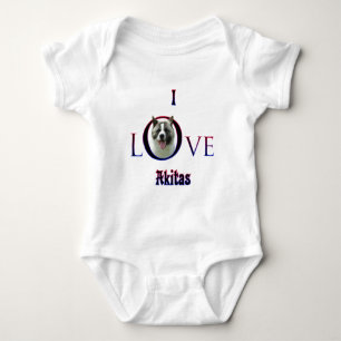 Camiseta Akita I Love
