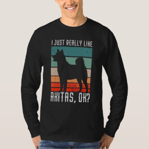 Camiseta Akita I Retro Vintage Shiba Inu Dog Ak