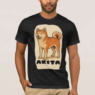 Camiseta AKITA INU