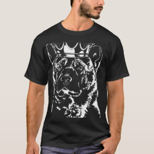 Camiseta Akita Inu com a mãe de Akita