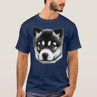 Camiseta Akita Inu Puppy