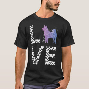 Camiseta Akita Love Heart Shiba Inu Akita Dog Akita Inu Pu