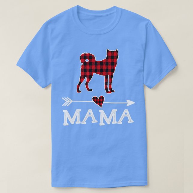 Camiseta Akita Mama (Frente do Design)