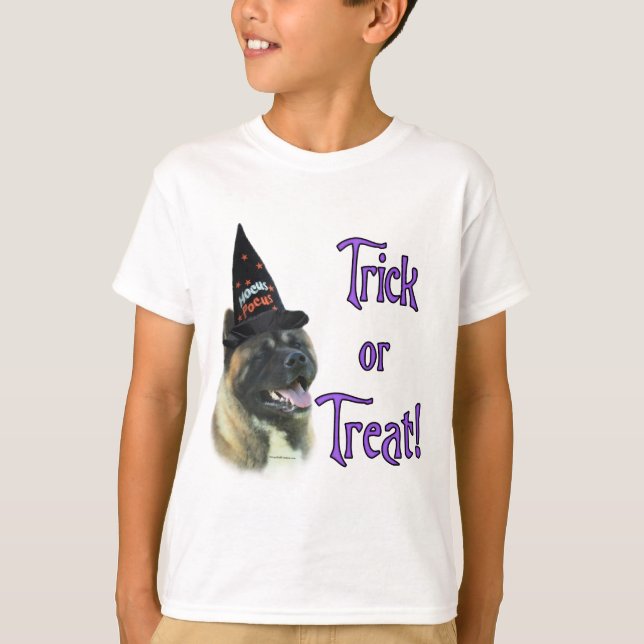 Camiseta Akita Trick (Frente)
