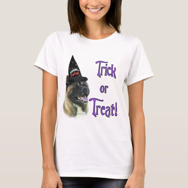 Camiseta Akita Trick (Frente)