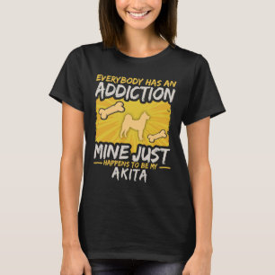 Camiseta Akita Vício