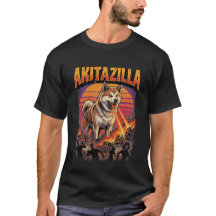 Akitazilla Gigante Filme Paródia do Cão Monstro Ak