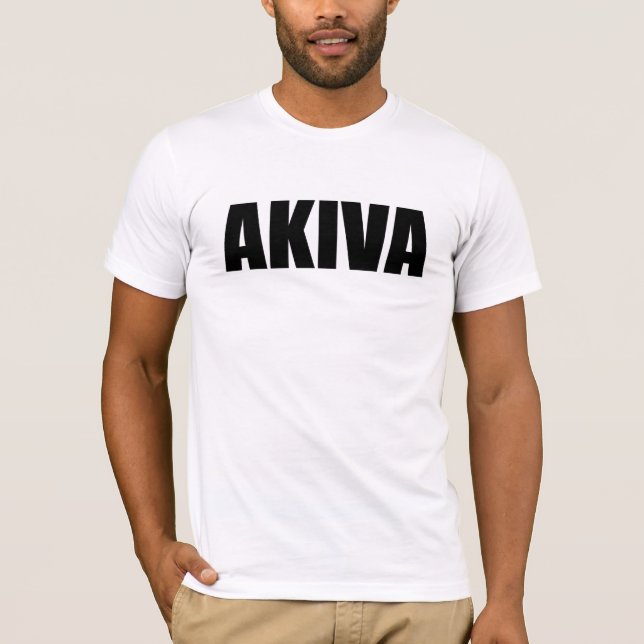 Camiseta Akiva (Frente)