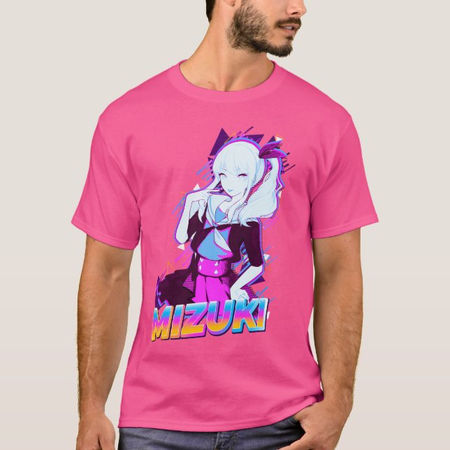 Camiseta Akiyama Mizuki (Frente)