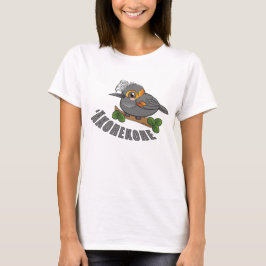 Camiseta Akohekohe Hawaii Forest Bird