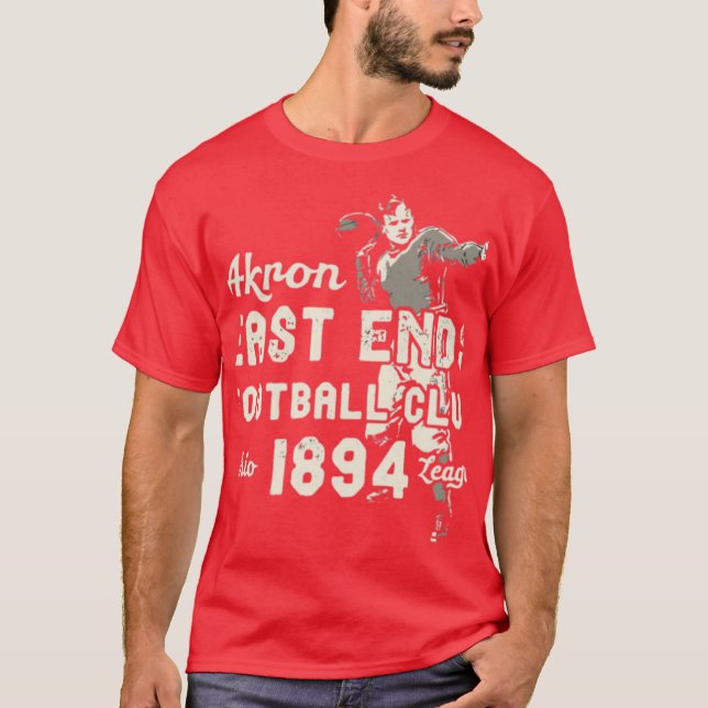 Camiseta Akron East Ends - Ohio (Frente)