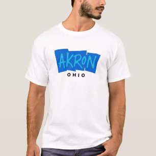 Camiseta Akron, Ohio