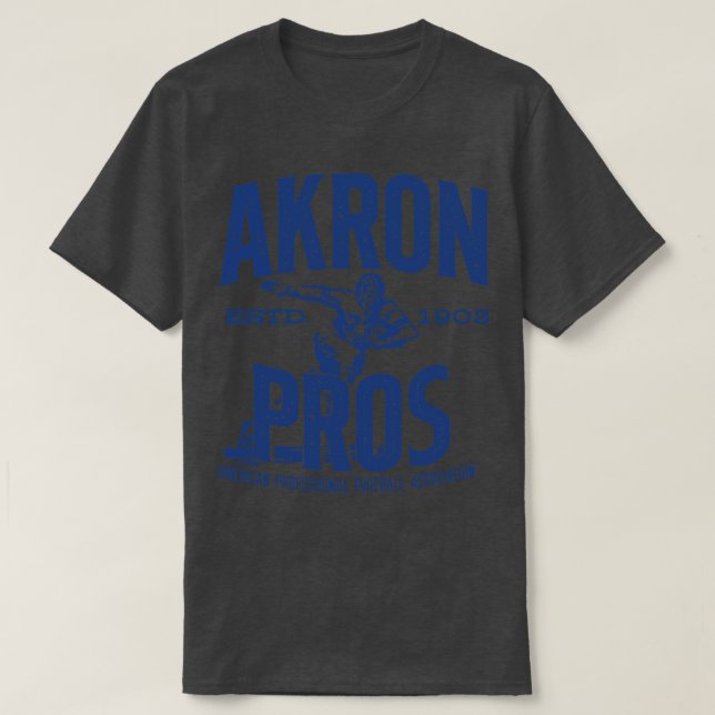 Camiseta Akron Pros (Frente do Design)