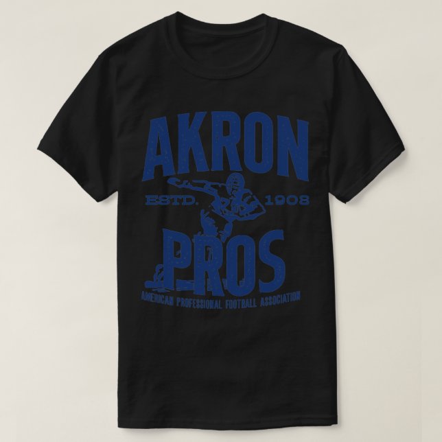 Camiseta Akron Pros (Frente do Design)